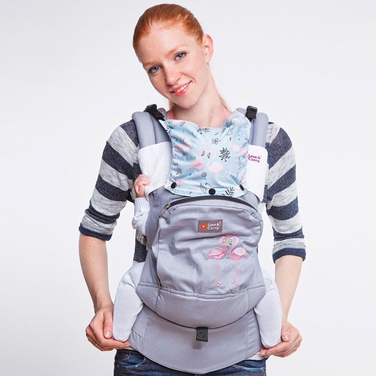 Май-слинг или эрго-рюкзак для ребёнка 11 мес.
