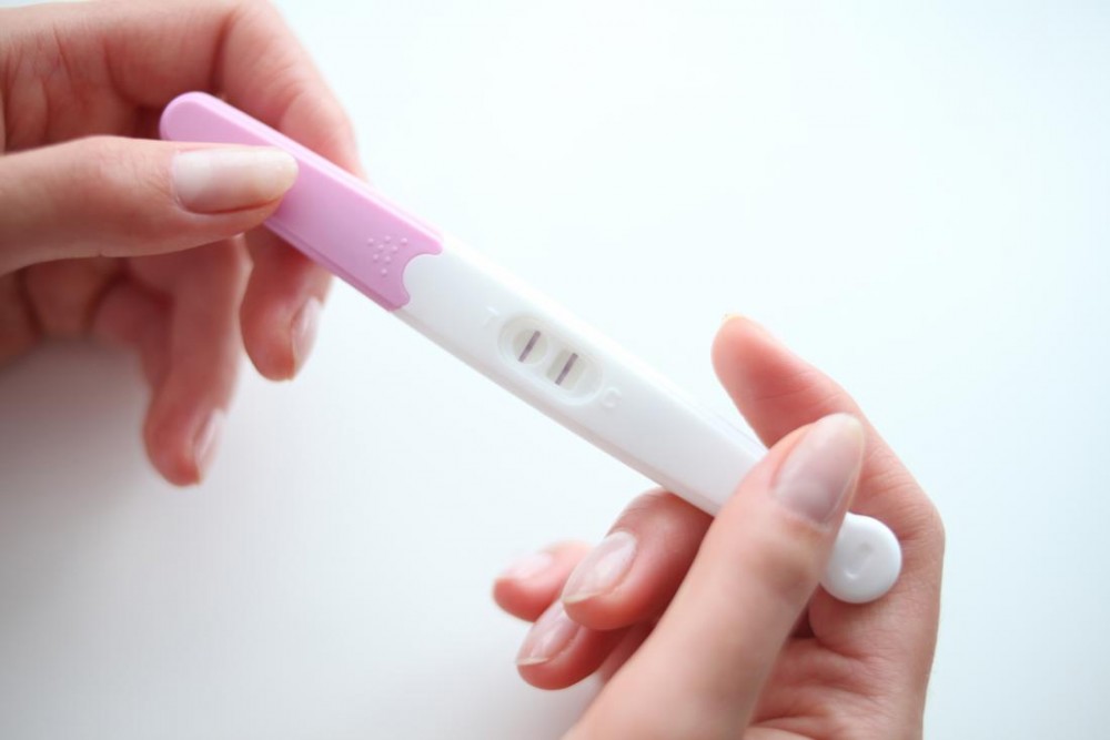Тест на беременность на второй неделе