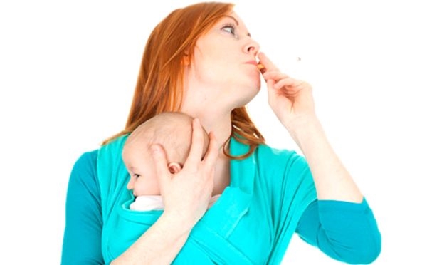 Курение при грудном вскармливании: 6 правил, которые нужно знать курящей маме