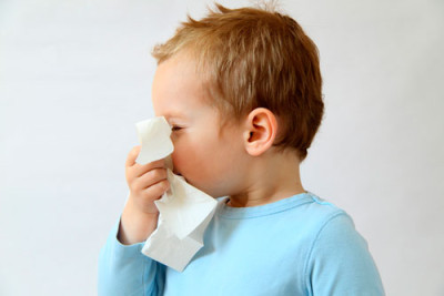 Респираторные нарушения при аллергии у детей 