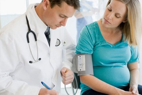Консультация врача гинеколога при беременности