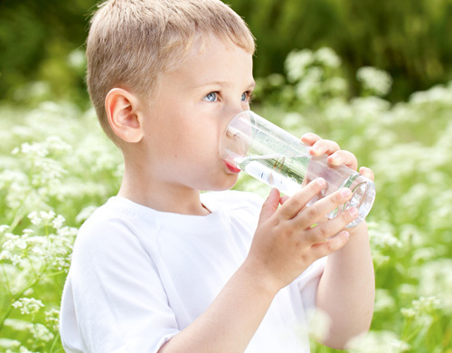 норма потребления воды для детей
