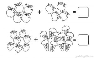 782ac483db0c08deb864c608a4b34e29 300x186 - Задания по математике в картинках для детей 5-7 лет