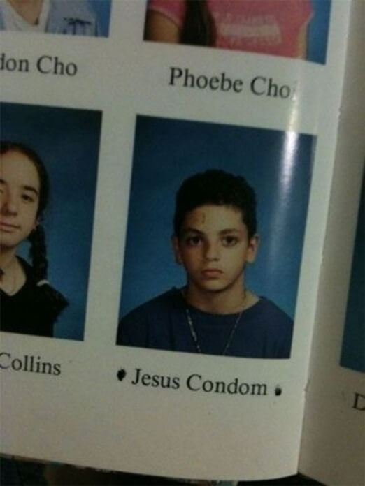 Jesus Condom