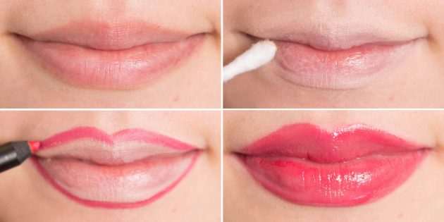 Секреты красоты: визуальное увеличение губ 
