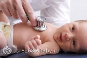 Как сбить температуру у грудного ребенка?