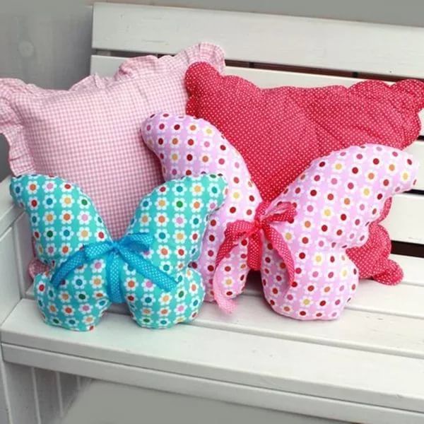 Декоративные подушки для создания уюта в детской комнате: идеи для творческих мам, фото № 4