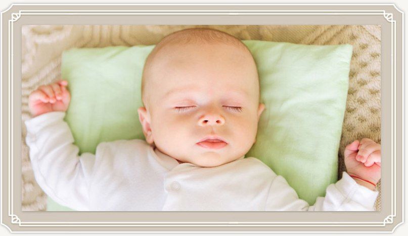 Подушка для новорожденных, нужна или нет, виды подушек, одобренных ортопедами, фото № 2