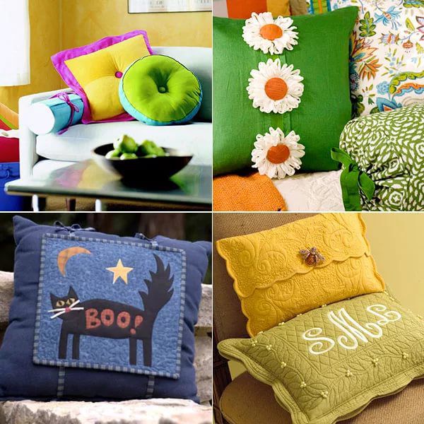 Декоративные подушки для создания уюта в детской комнате: идеи для творческих мам, фото № 25