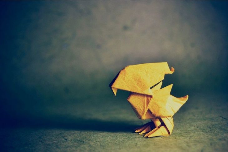 Мокрое оригами. Магия воды и бумаги, фото № 26