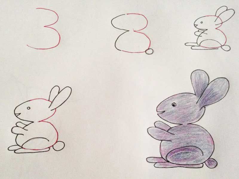 Как научить ребенка рисовать с помощью цифр, фото № 4