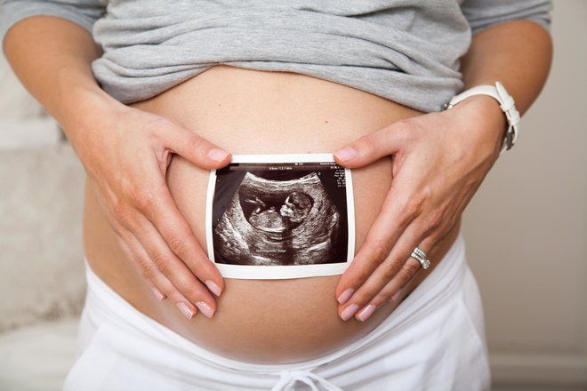 Развитие ребенка на 8 месяце беременности