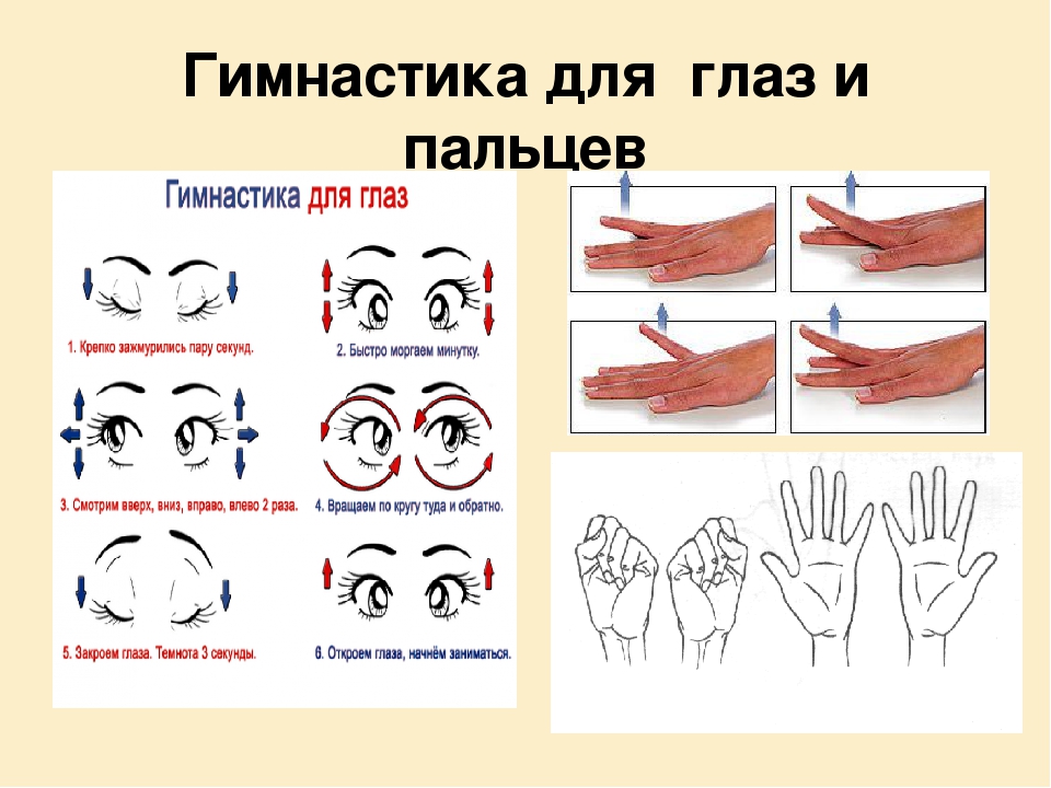 Гимнастика глаз презентация