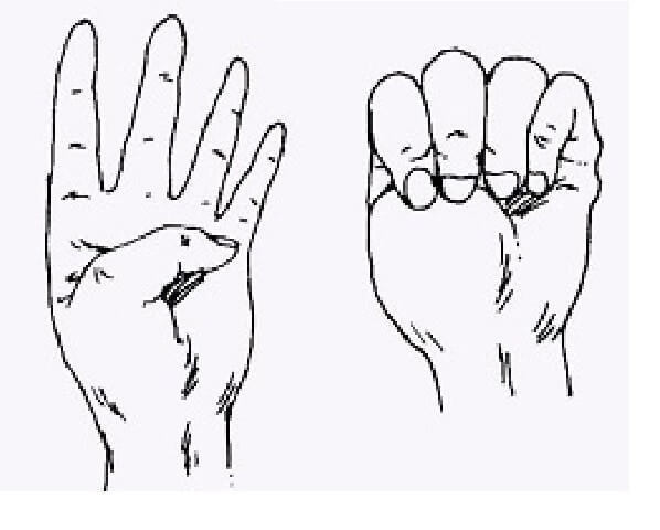 Лечение пальцами рук