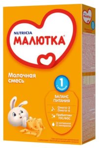 Молочная смесь Малютка