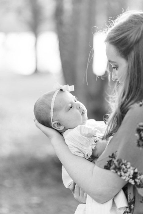 On location newborn photography shooters will benefit from help from mommy and daddy