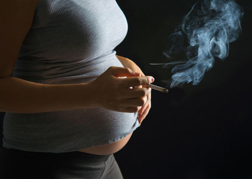 Последствия курения во время беременности
