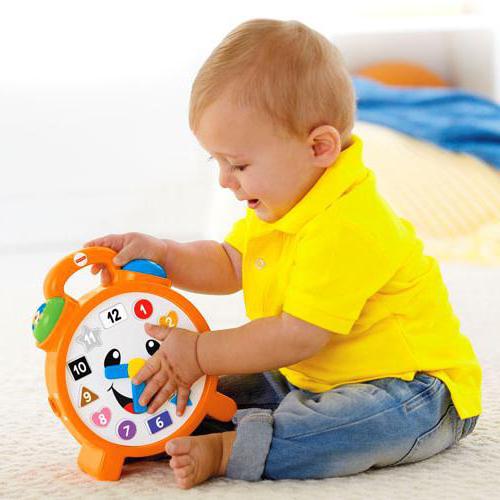 Научить ребенка понимать время по часам игра 