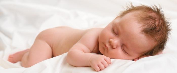 как укладывать новорожденного спать