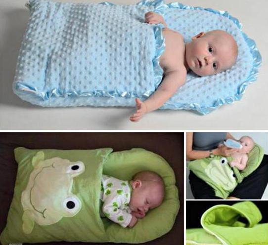 спальный мешок для новорожденных выкройка 
