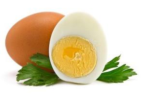 жареные яйца при грудном вскармливании