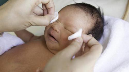как делать массаж слезных каналов у новорожденных