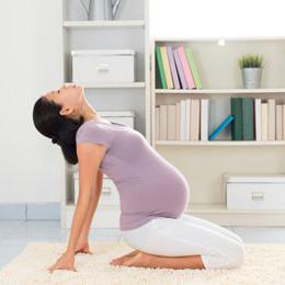 легкая гимнастика для беременных