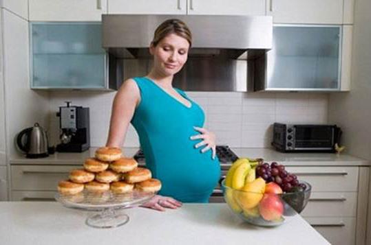 диета для беременных 3 триместр меню 