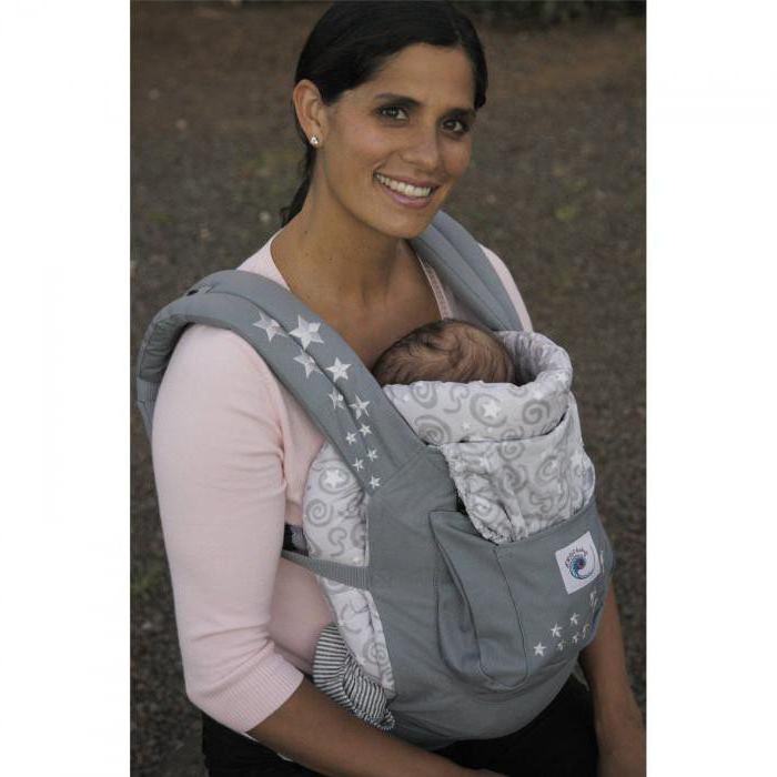 слинг или эрго рюкзак для новорожденных