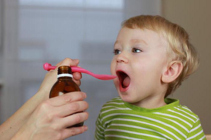 Антибиотики при кашле у детей