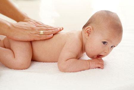 массаж новорожденного ребенка