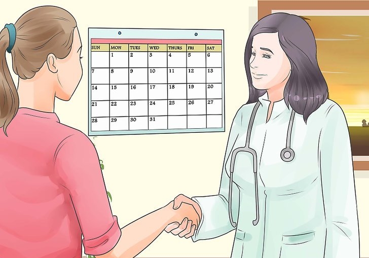 После установки пессария важно посещать врача