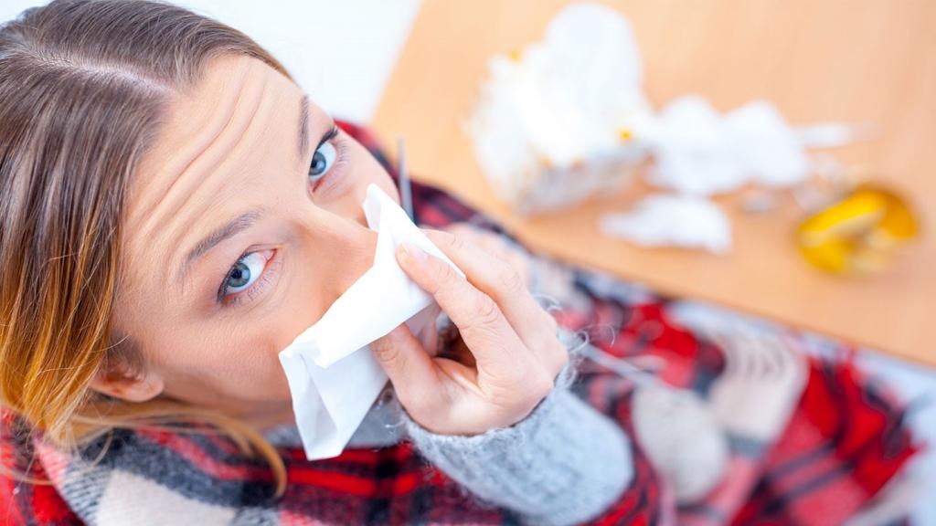 Симптомы простуды
