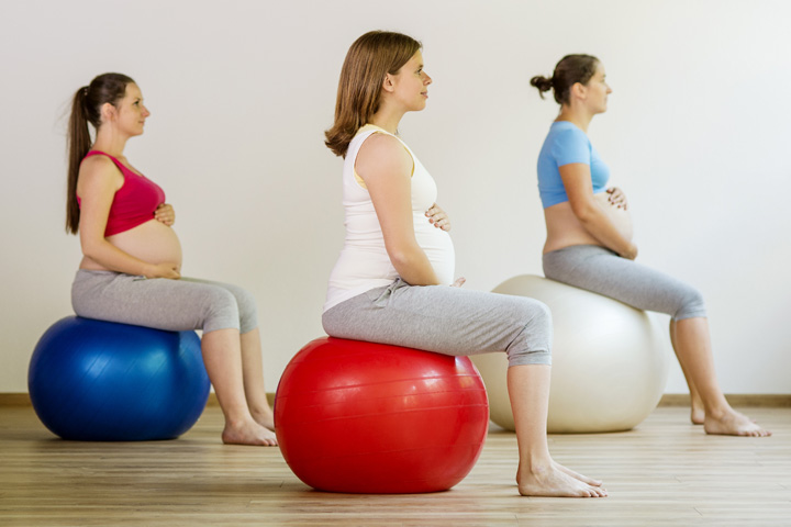 Зачем нужны упражнения при беременности на 1 триместре
