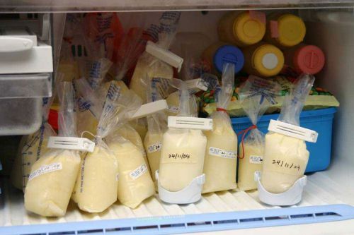 Хранение грудного молока