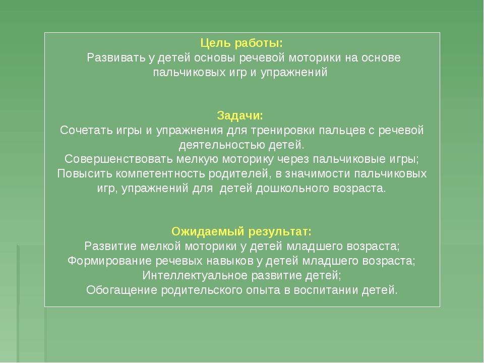 Презентация пальчиковые игры как средство развития речи у детей младшего дошкольного возраста