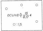 Условные знаки для топографических планов - Растительность 