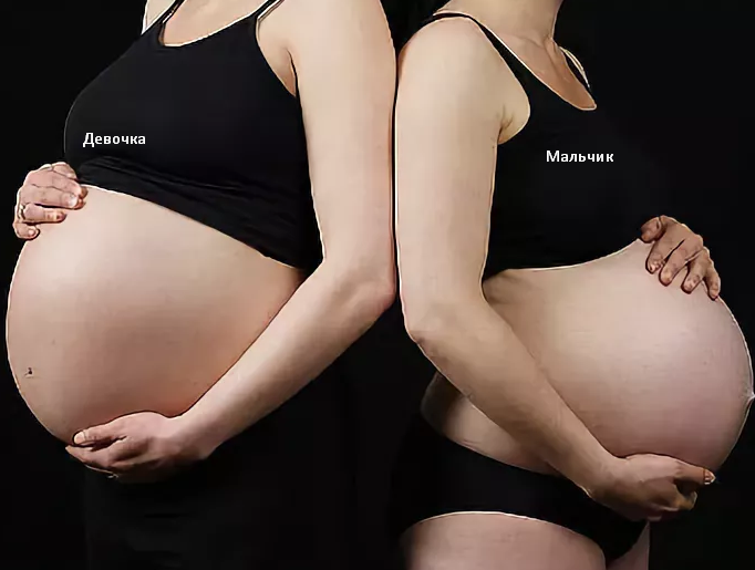 беременность мальчиком и девочкой отличия
