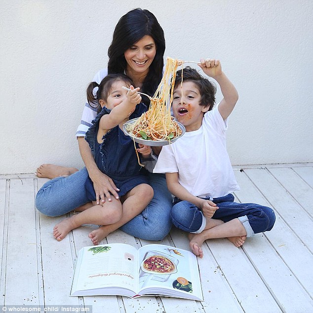 Sydney-based mother-of-two, Mandy Sacher, is a nutritionist who has revealed the strategies she uses to overcome 