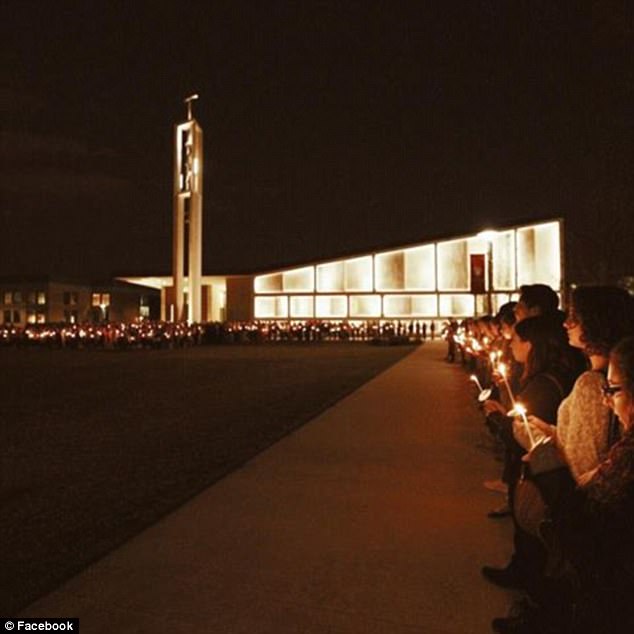 On Sunday, thousands took part in a candlelight vigil in Nelson