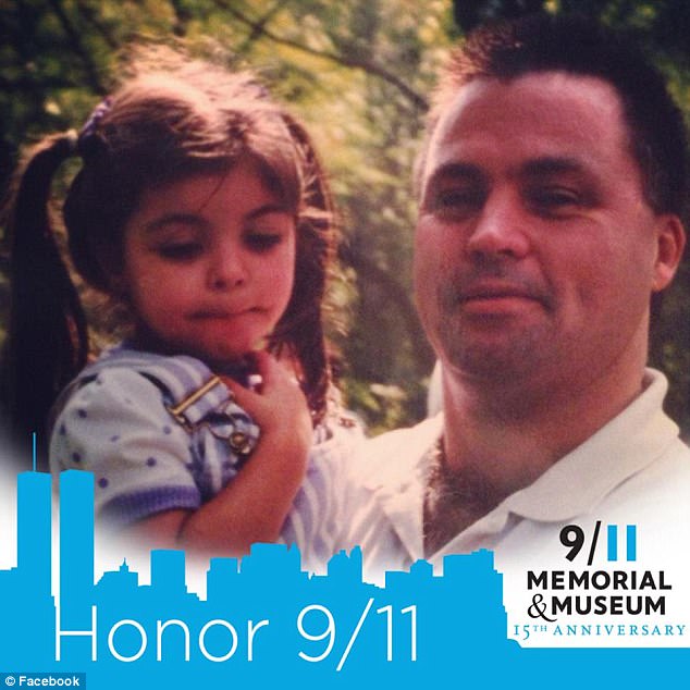 Nelson was five years old when her dad James, a Port Authority police officer, died in the 9/11 attacks 