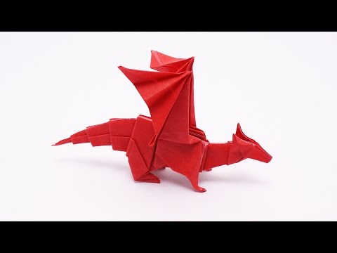 ORIGAMI DRAGON v2 (Jo Nakashima)