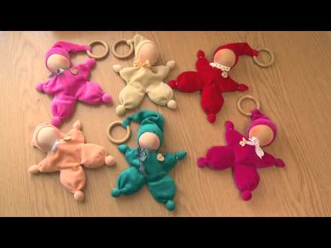 Как сделать куклу - Малышарика