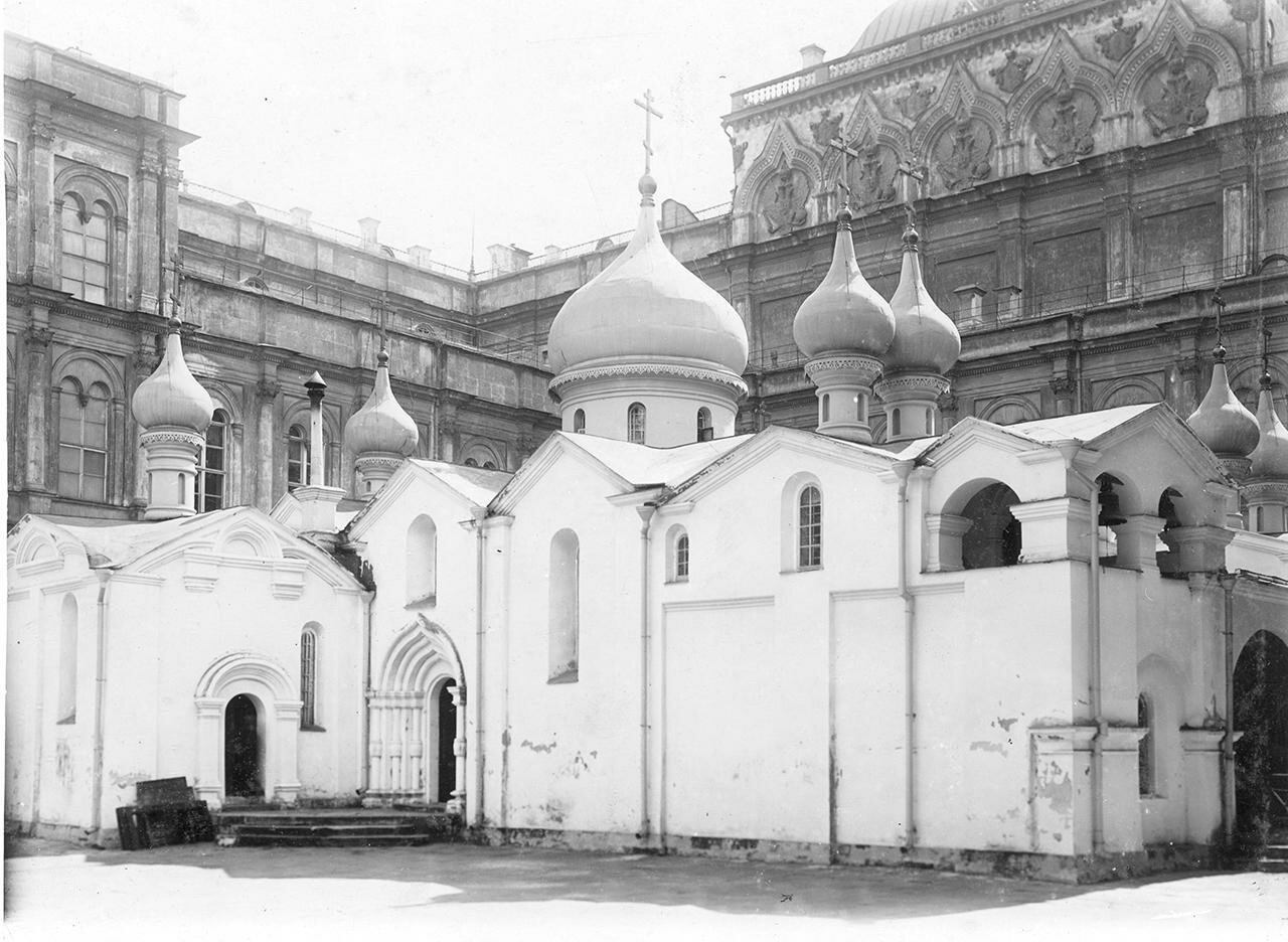 Кремль. Церковь Спаса-на-Бору