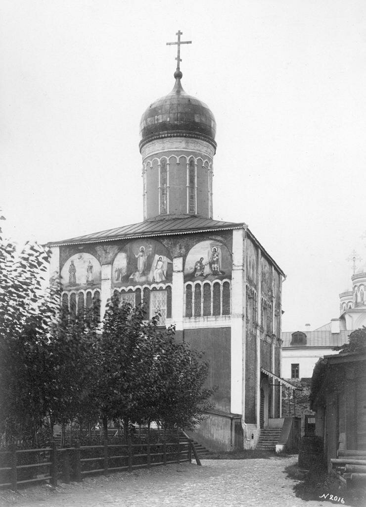 Чудов монастырь. Церковь Михаила Архангела