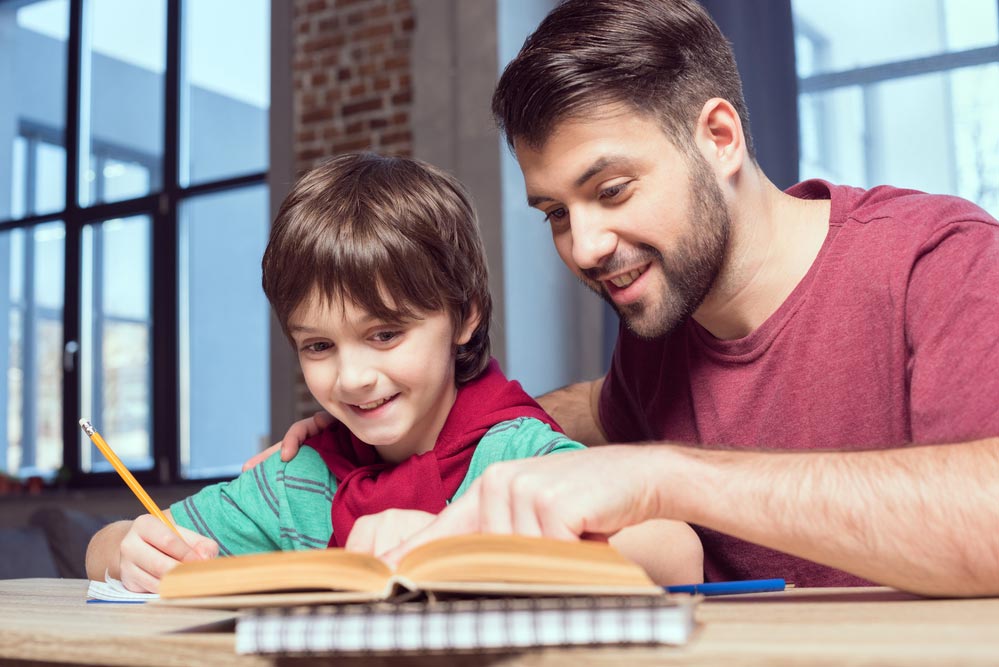 Как передать детям ответственность за домашние задания