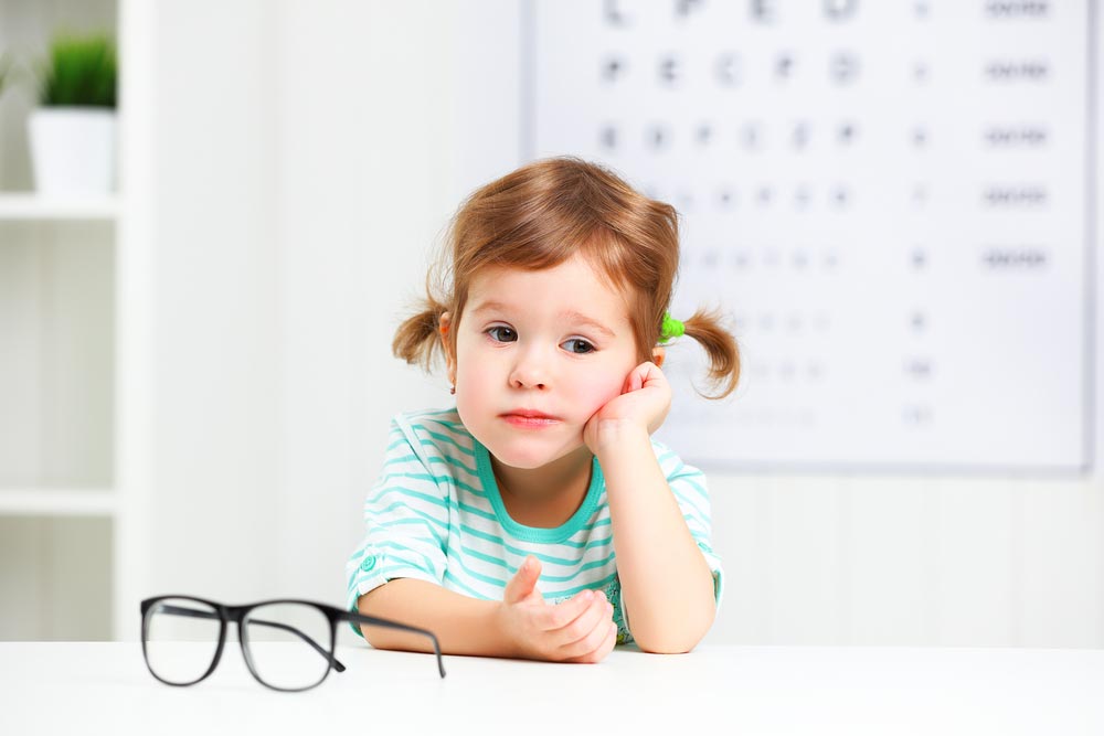 Когда ожидать ухудшения зрения у ребенка