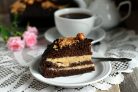 Шоколадный торт  «Ореховый прутик»