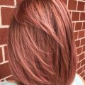 Цвет волос золотисто-розовый: как добиться, техника окрашивания, советы и рекомендации, фото