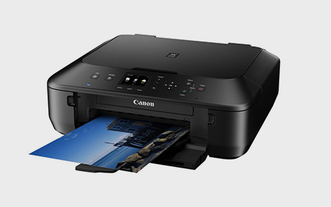 Струйный принтер Canon PIXMA, печатающий с устройств Apple